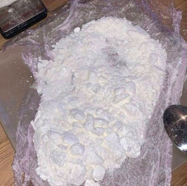 Powder Cocaine white powder