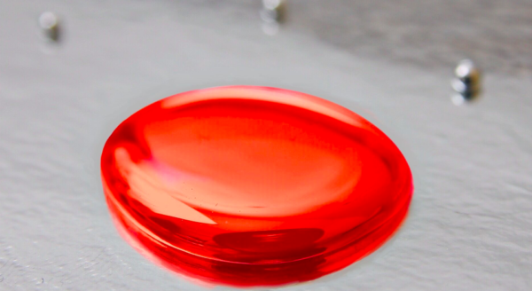 Red Liquid Mercury